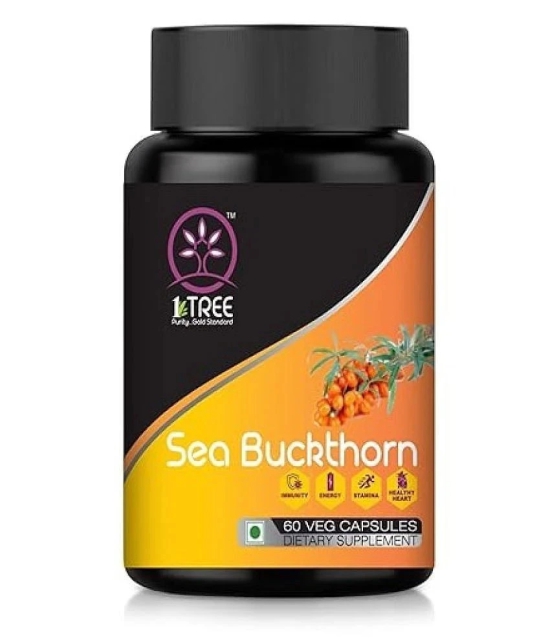 1 Tree Sea Buckthorn Capsule 60 gm Pack of 1