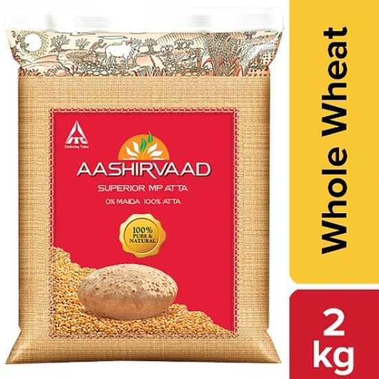 Aashirvaad Superior Mp Atta 2 kg