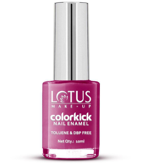 Lotus Makeup Colorkick Nail Enamel PLUM MIST 952, 10ml