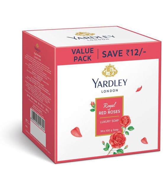 Yardley London - Freshness Soap for All Skin Type ( Pack of 1 )