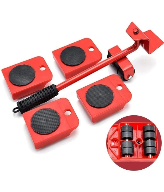 Furniture Lifter/Shifter ToolFurniture Shifting Tool Heavy Furniture Appliance Lifter and Mover Tool Set Easy Convenient Moving Tools Heavy Move Furniture Can Easily Lift Heavy - Red