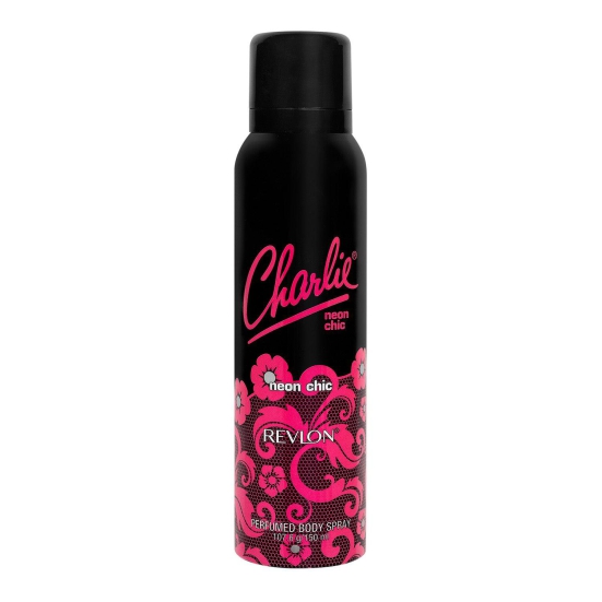 Charlie Neon Chic Perfumed Body Spray