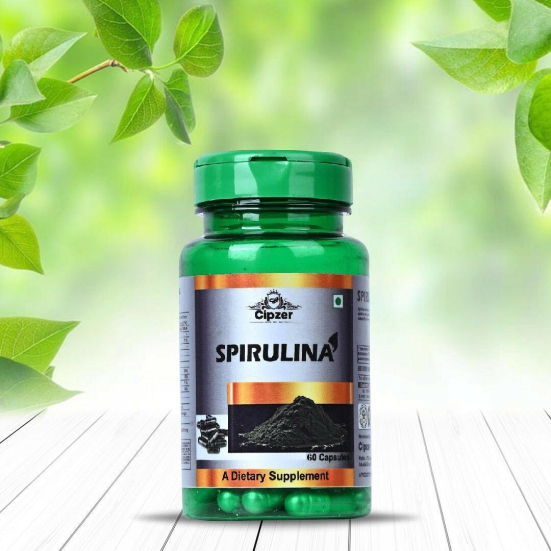 Spirulina Capsule 60's