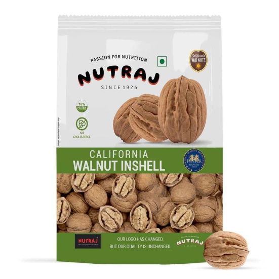 Nutraj California Inshell Walnuts 1Kg