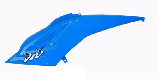 Side Panel / Side Cowl Set Fit For Honda Dio New Model Jazzy Blue