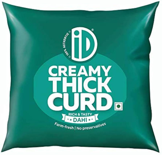 iD Fresh Food Creamy Thick Curd 400 G