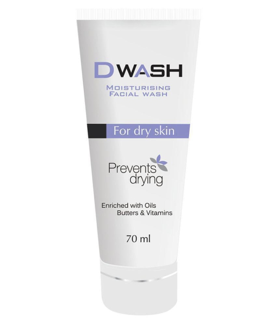 Dwash - Hydrating Face Wash For All Skin Type ( Pack of 1 )