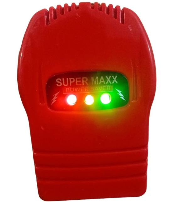 Super Maxx Power Saver Heavy Duty Gold Electricity Saving Device (ISI) (15kw Save Upto 40% Electricity Bill Everyday) Bill Saver Made in India Product– Pack of 1