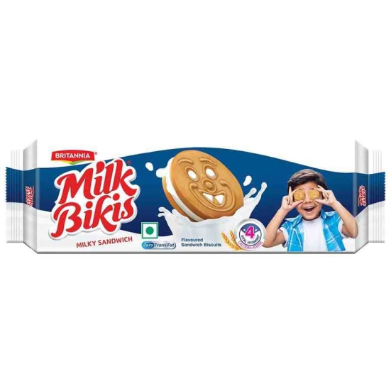 Britannia Milk Bikis Milk Cream - 1 Unit