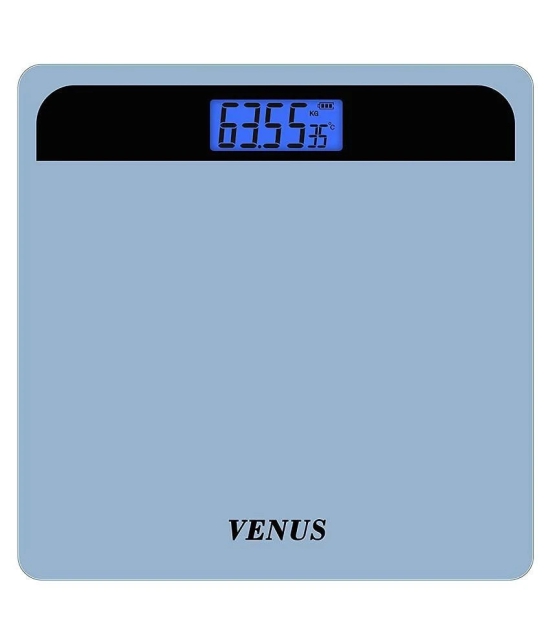 Venus Electronic Digital LCD Body Weighing Scales EPS-2799-New-Black