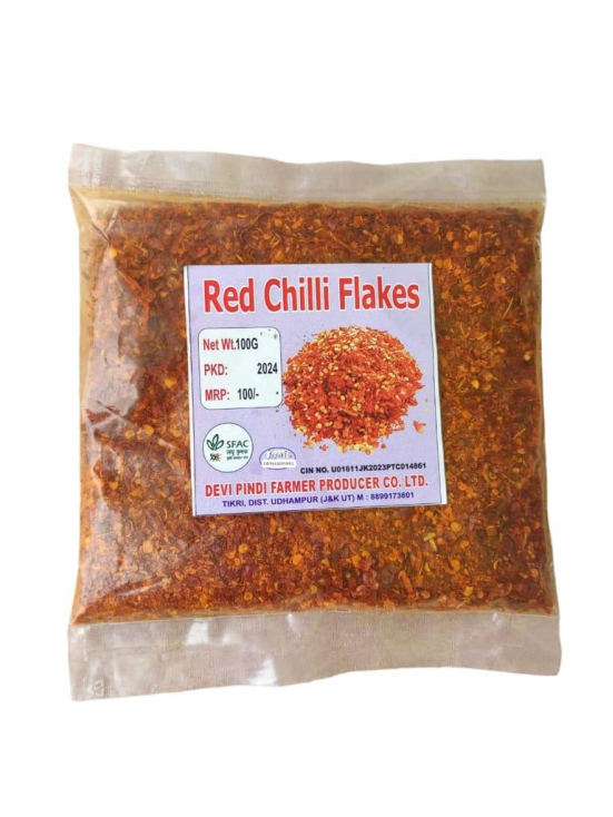 Chilli Flakes 100 gram