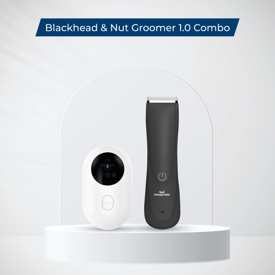 Blackhead  Nut Groomer 1.0 Combo-Blackhead & Nut Groomer 1.0 Combo