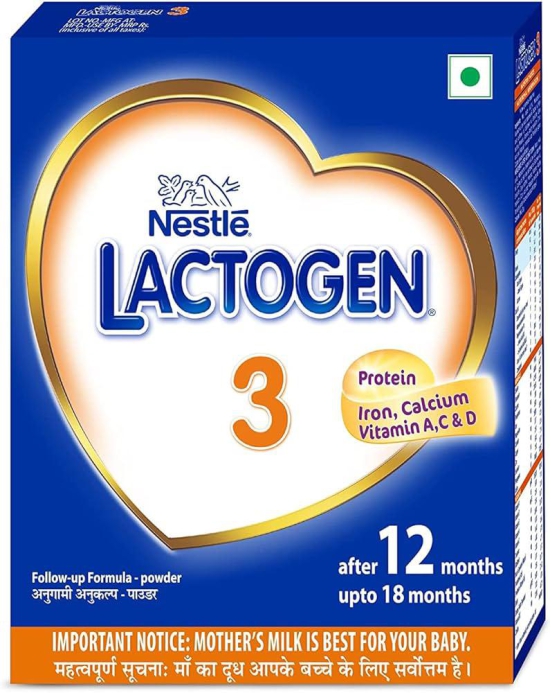 Nestle Lactogen 3 After 12 Months FollowUp FormulaPowder For Older Infants 400G