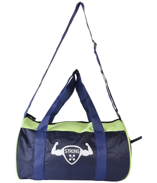 Da Tasche - Blue Polyester Duffle Bag - S