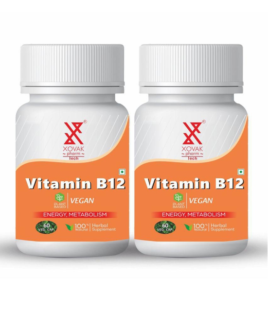 xovak pharmtech - Vitamin B12 ( Pack of 2 )