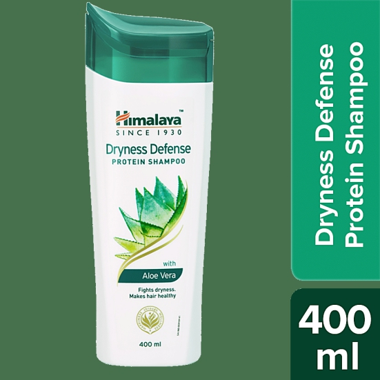 Himalaya Dryness Defense Protein Shampoo, 400 Ml