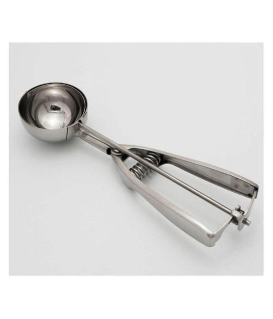 HINGOL Steel Ice Cream Scoop - Steel