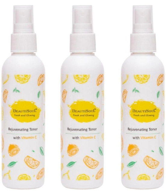 Beautisoul Glowing Skin Skin Toner For All Skin Type ( Pack of 3 )