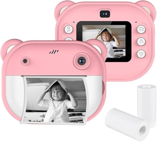 Instant Print Camera for Kids PRINTER