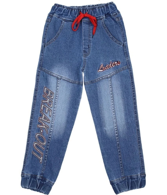 Cremlin Clothing denim Jogger for Boys - None