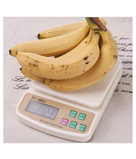 Mezire Digital Kitchen Weighing Scales Weighing Capacity - 10 Kg