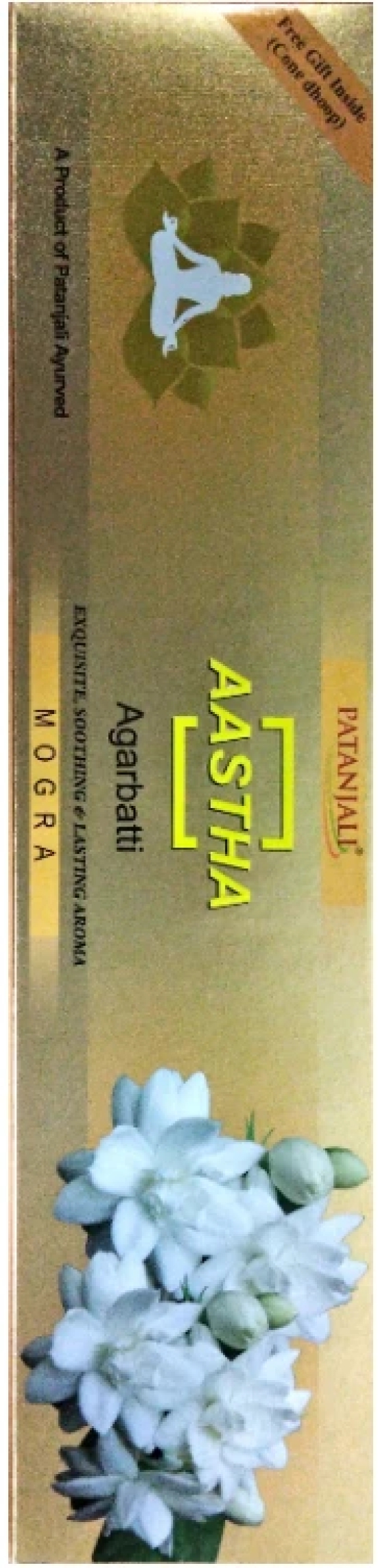 AASTHA AGARBATTI MOGRA - 75 GM