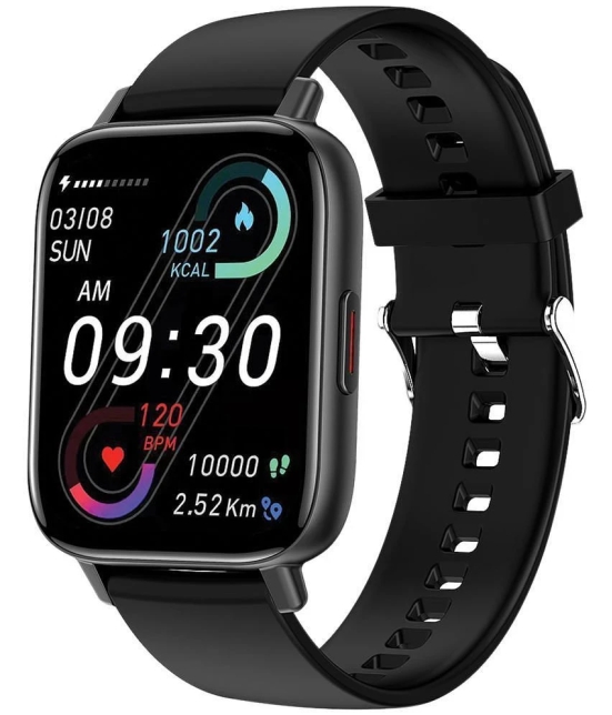 Hammer Hammer Pulse 3.0 Black Black Smart Watch