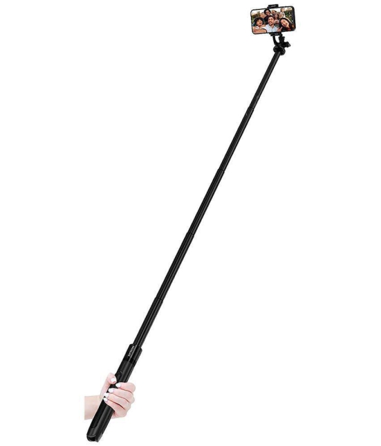 NBOX - Bluetooth Selfie Stick ( Black ) - Black