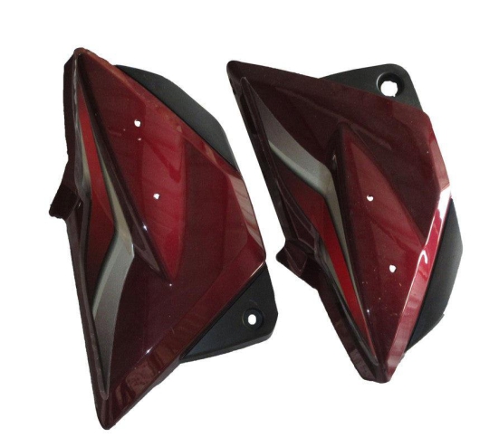 Side Panel / Side Cowl Set Fit For Hero Splendor Pro Type 4 Palace Maroon