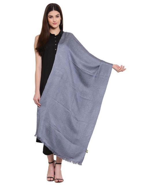 Anekaant Gray Printed Viscose Stoles ( Pack of 1 )