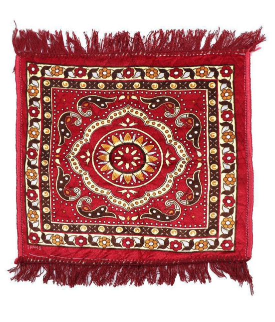 E-Retailer Red Single Prayer Mat