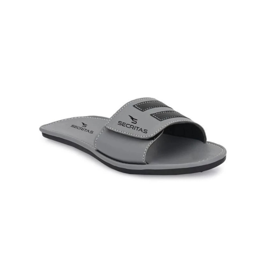 Secritas - Gray Men's Slide Flip Flop - None