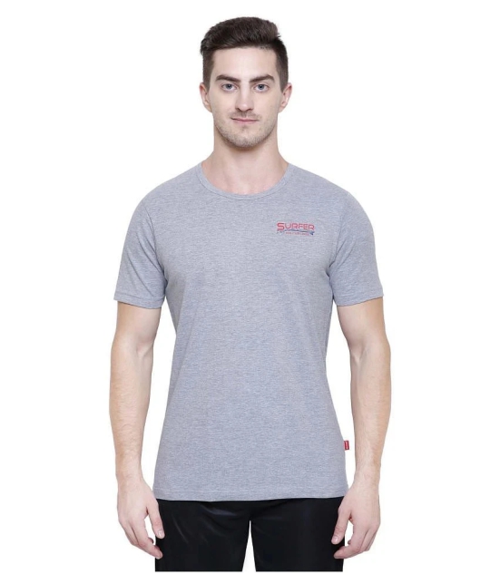 Proteens Cotton Blend Grey Printed T-Shirt - None