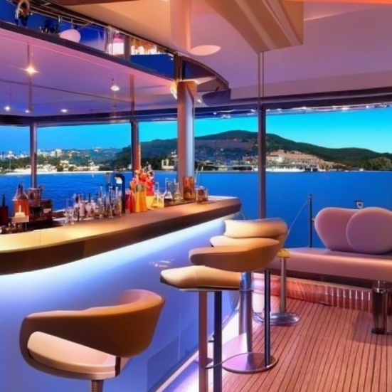 BOAT AAVANTE BAR AZURE (500W)