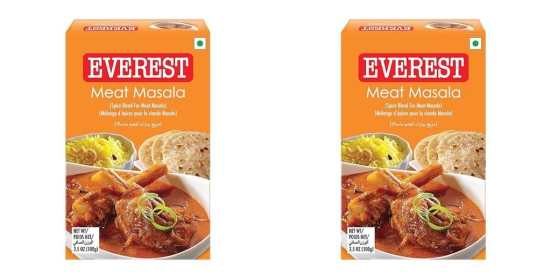 Everest Spices | Meat Masala Powder | 100 Gm Each | Pack of 2| 200 Gm Pack