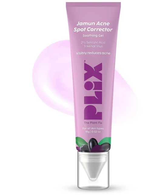 The Plant Fix Plix Jamun Acne Spot Corrector Gel For Reducing Active Acne, Day & Night Gel(15 g)