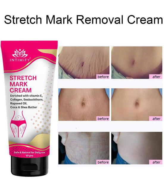 Intimify Stretch Mark Cream, Scar Cream, Stretch mark Oil, Shaping & Firming Cream 50 g