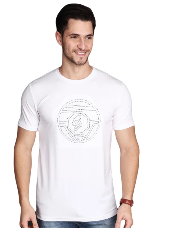 Albion Mens White T-Shirt