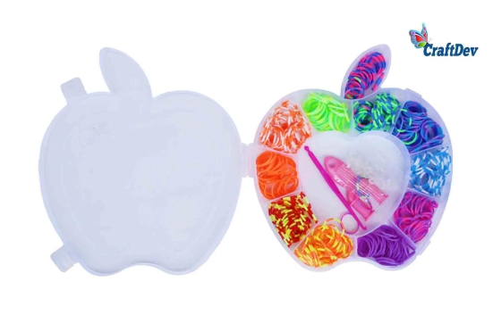 Apple Loom Band Box (Alb)