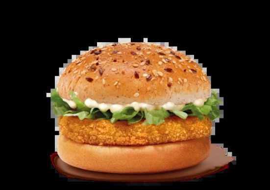 McVeggie Burger With Multi-Millet Bun