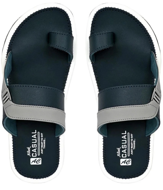 Altek Navy Mens Daily Slipper - None