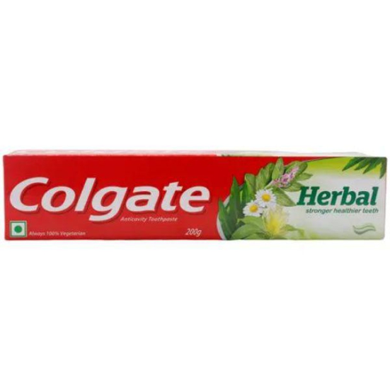 Colgate Herbal Toothpaste 200 Gms