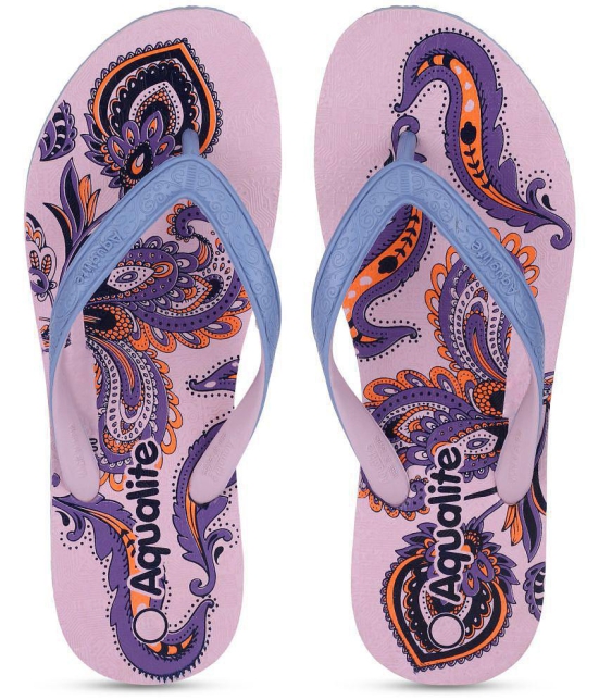 Aqualite Purple Women's Daily Slipper - None