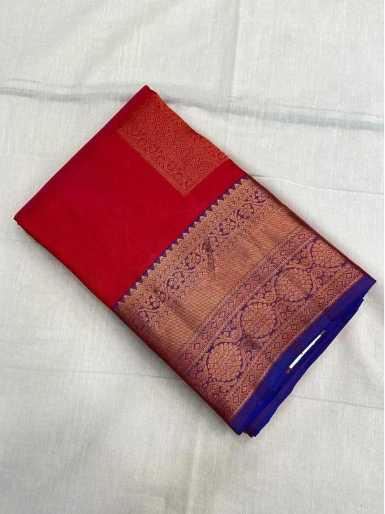 Pure Kanjeevaram Silk Certified Saree