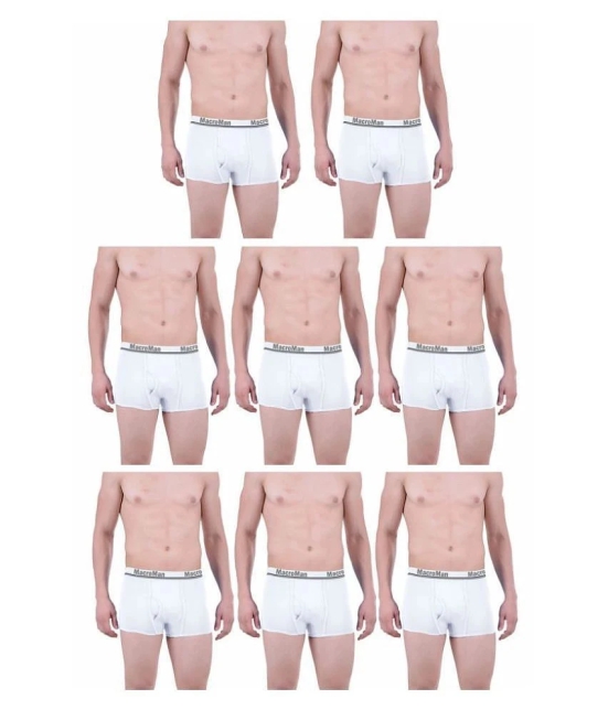 Rupa White Trunk Pack of 8 - 110