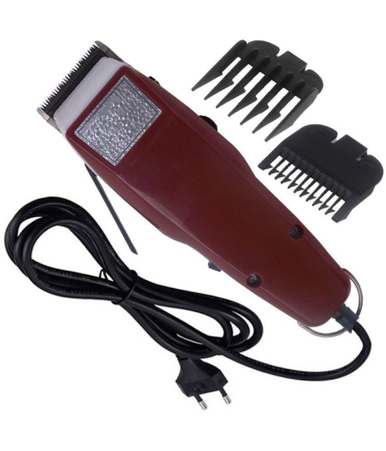 JMALL - Hair Clipper Brown Corded Beard Trimmer