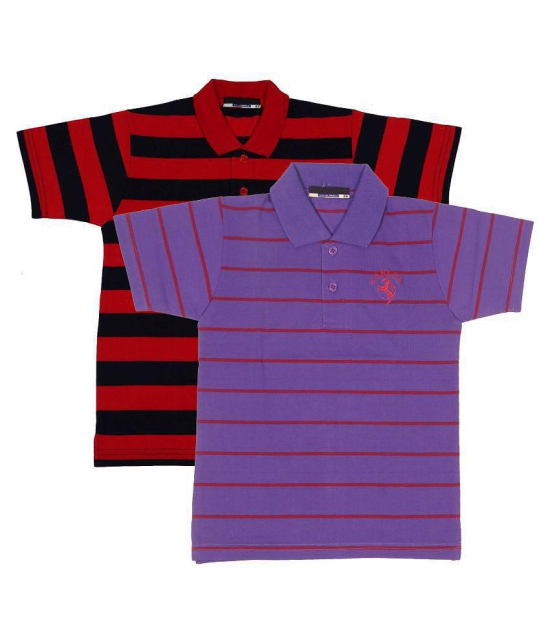 NeuVin Cotton Polo Tshirts for Boys - None