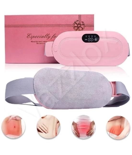 Mantra Womens Period Cramp Relief Massager & Heating Pad