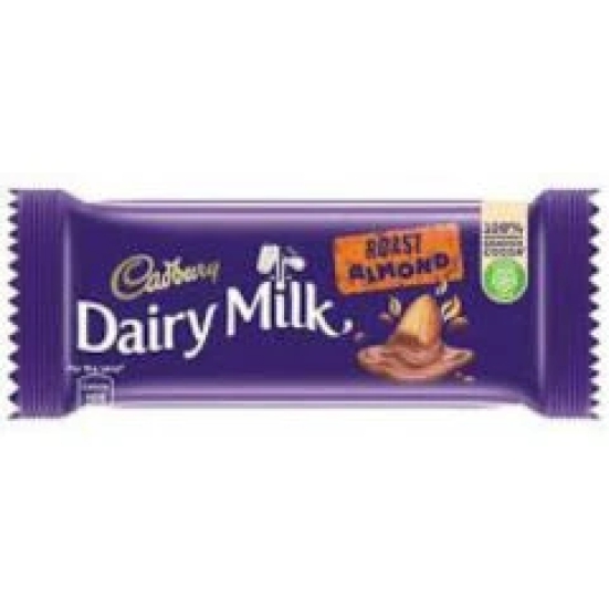 DAIRY MILK ROAST ALMOND 