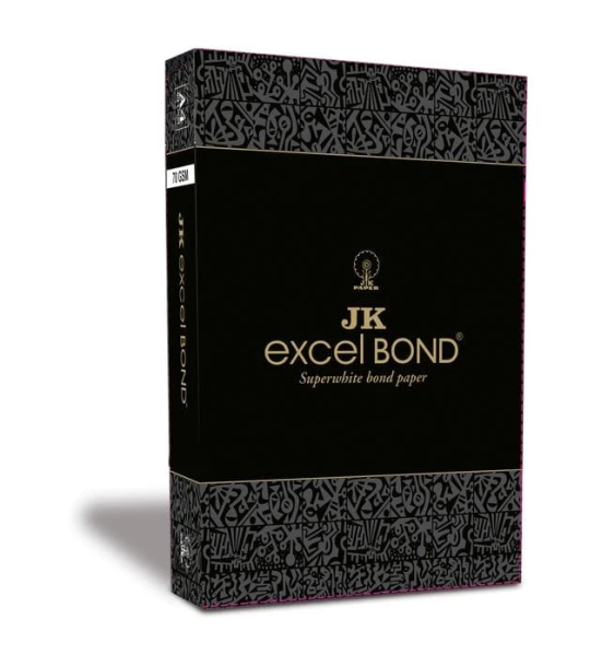 JK Excel Bond : 70 GSM - A4